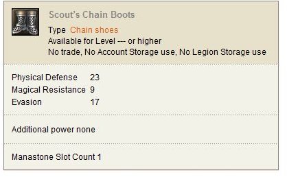 Scouts Chain Boots