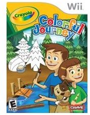 Review of Crayola Colorful Journey for the Nintendo Wii