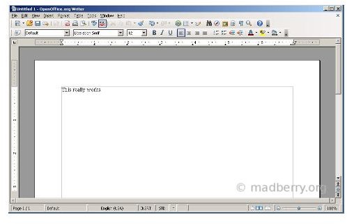 openoffice review markup