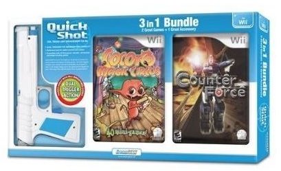 Wii Bundle Quick Shot - Amazon.com