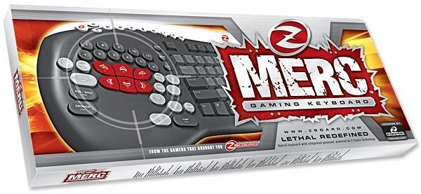 MERC Gaming Packaging