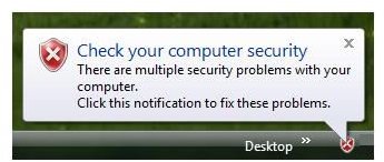 How to Disable Windows Vista Security Alerts