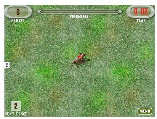 Show Jumper Game Screenshot - cool horse games
