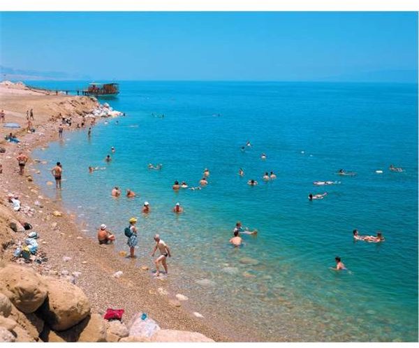 Dead Sea bath