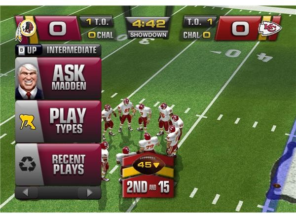 Madden 10 Offers a Variety of Play Styles