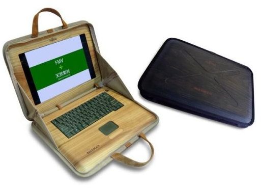 Fujitsu Woodshell Laptop
