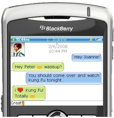 free dating apps for blackberry