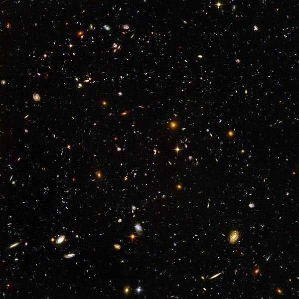 Innumerable Galaxies 