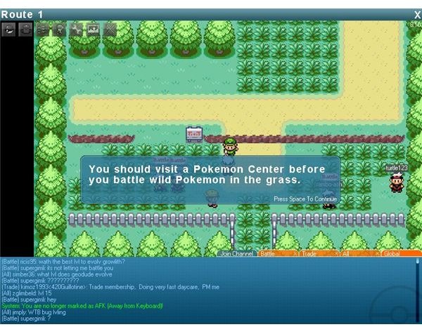 free play pokemon games