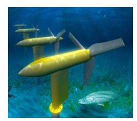 Water Powered Turbine for Electric Generation - Learn About These Small Underwater Turbines