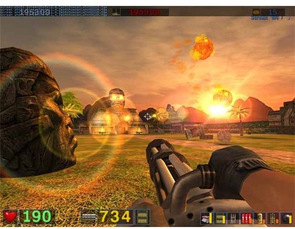 Serious Sam: The First Encounter - PC Game review