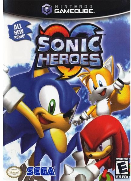 Sonic Heroes Review for Nintendo Gamecube