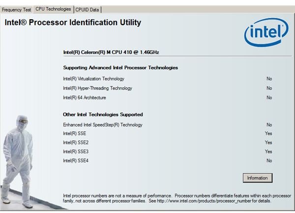 Intel CPU Processor Identification - Bright Hub