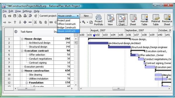 RationalPlan Multi Project Screenshot 1 from RationalPlan Website