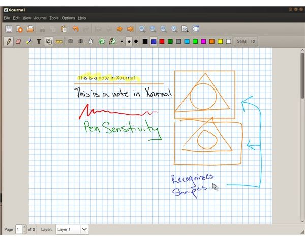 xournal sign pdf