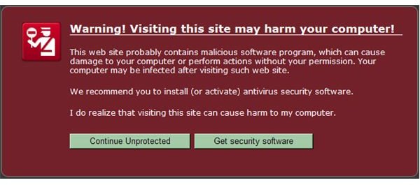 Antivirus Pro 2010 - Websites Blocked - Rogue Malware Fake Virus Scanner Information and Removal