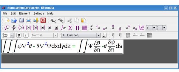 KFormula