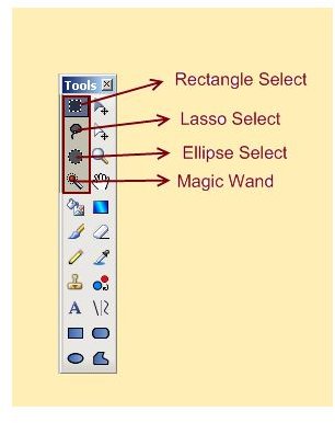 How to Use Selection Methods And Techniques In Paint.NET