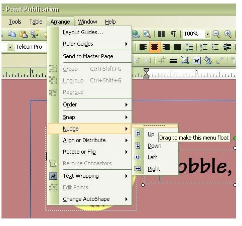 Microsoft Publisher Tips and Tricks: How to Align Text Boxes and Other Objects Perfectly