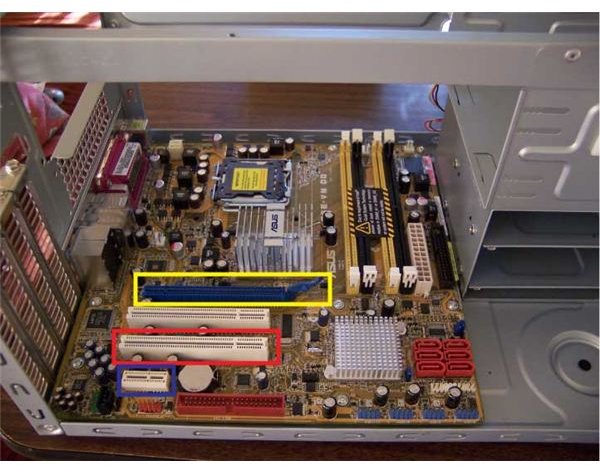 How to Install Graphics (PCI-E) and Other (PCI) Expansion Cards - Build your own PC