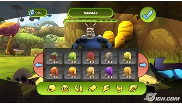 spore hero wii cheats unlock all parts