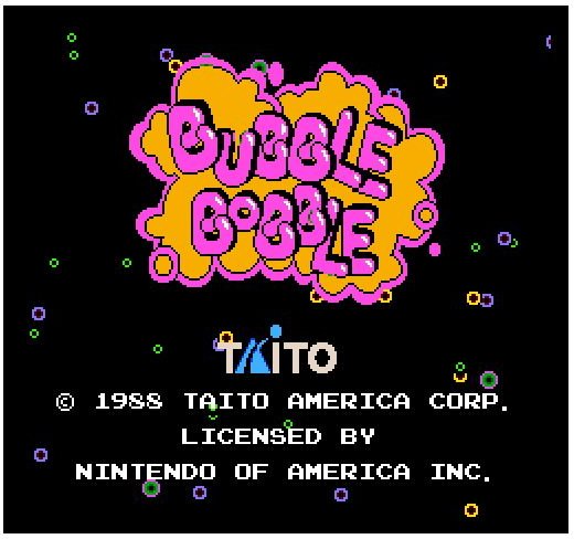 Nintendo Wii Game Reviews: Bubble Bobble Game Review