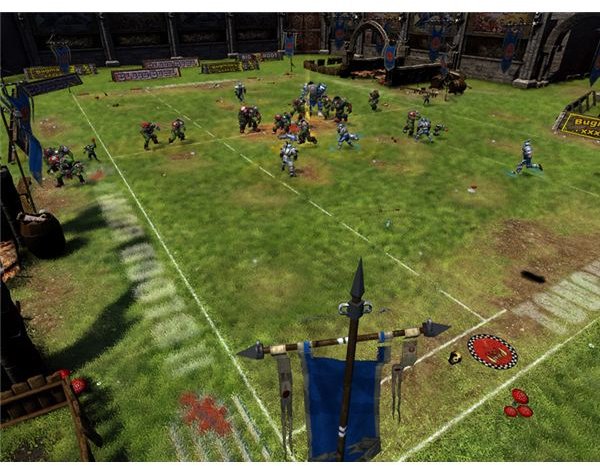 Blood Bowl Review: Turn Based Football?