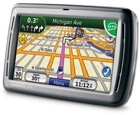 Garmin Nuvi 885T