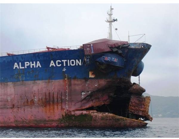 Maritime Ship Collision Cases Explored - Causes and Effects