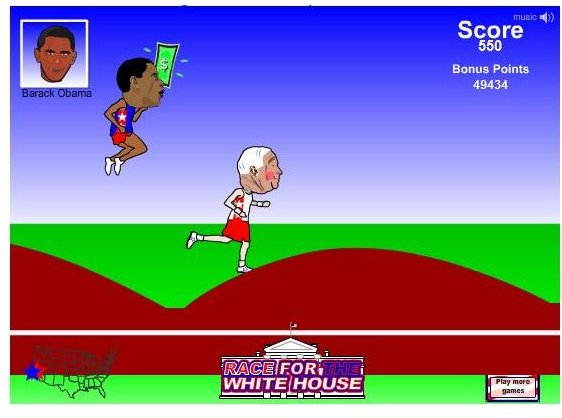 Race to the Whte House game