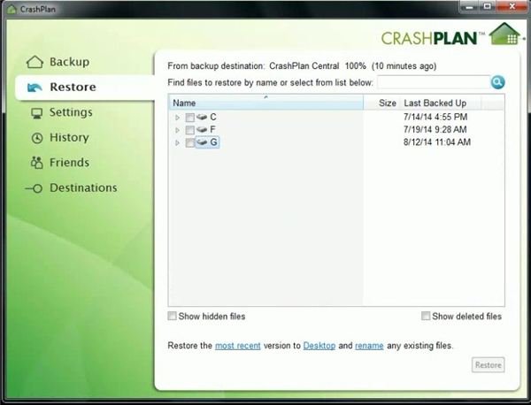 crashplan tutorial