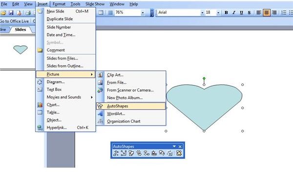 Add Shadow to a PowerPoint AutoShape