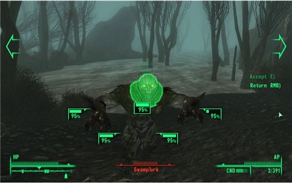 Fallout 3: Point Lookout - The Swamplurks Look Cool Too