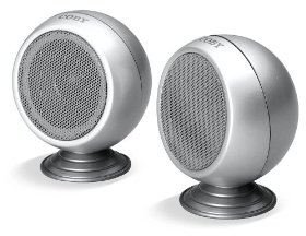 COBY CS-P14 Personal Mini Stereo Speakers