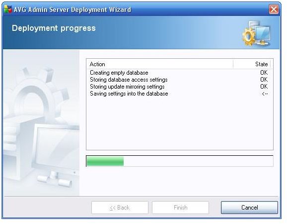 Admin Server Deployment Wizard