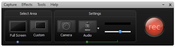 Figure3 - Screen Recording Options