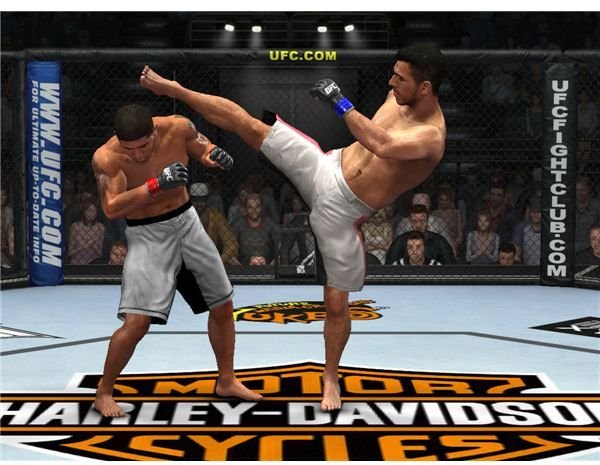 Zonder hoofd Uitgaan van Integratie Xbox 360 UFC 2009 Undisputed Basic Controls - Altered Gamer