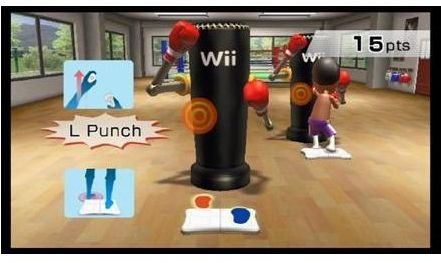 Wii Fit Rhythm Boxing