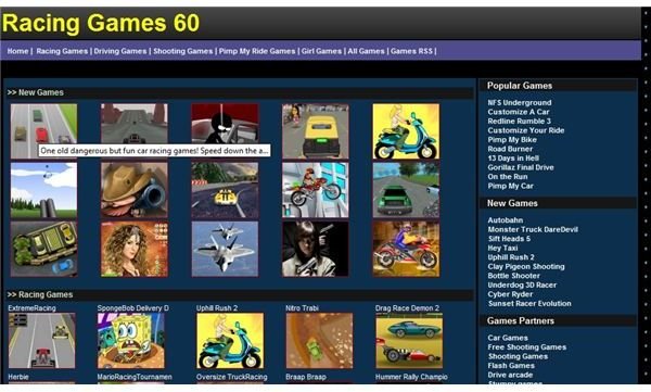 computer game websites