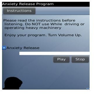 Anxiety Release Program
