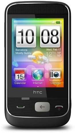 HTC Smart Review - Design, Display and OS