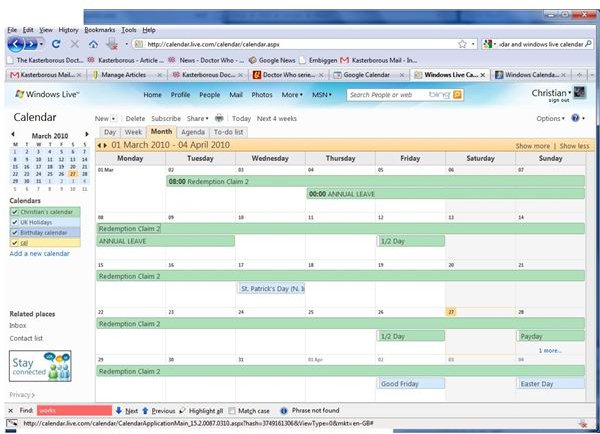 How To Easily Sync Google Calendar And Windows Live Calendar