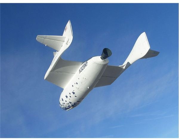 Virgin Galactic: SpaceShipTwo and the New Mexico Spaceport