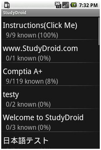 StudyDroid