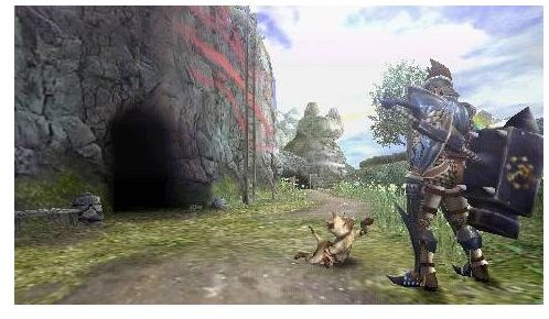 Monster Hunter Freedom Unite Screenshot