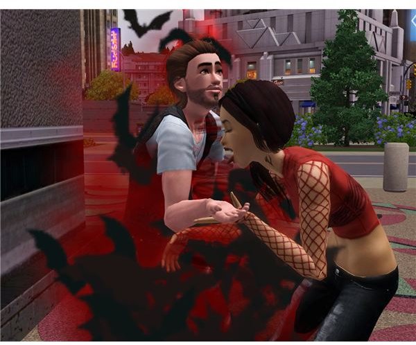 The Sims 3 Vampires