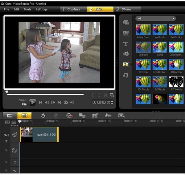 corel photo video pro x3 bundle review