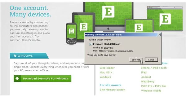 install evernote web clipper