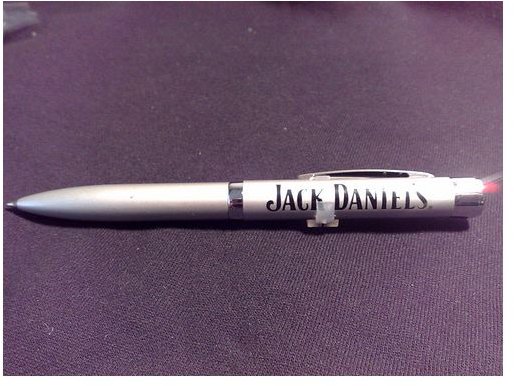 pen with built in flashlight by harry525 on Flickr