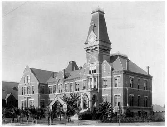 St Vincents College 1905 Wikimedia Commons